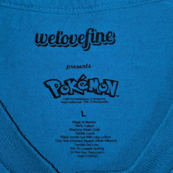 Pokemon Tee shirt - Picture 2 of 3